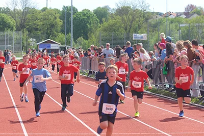 Öhringer Stadtlauf Kinderlauf Jungen 2025
