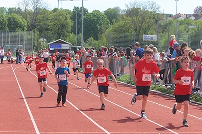Öhringer Stadtlauf Kinderlauf Jungen 2025
