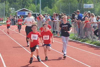 Öhringer Stadtlauf Kinderlauf Jungen 2025