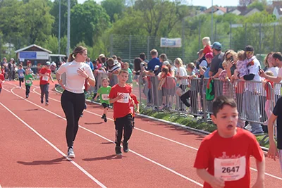 Öhringer Stadtlauf Kinderlauf Jungen 2025