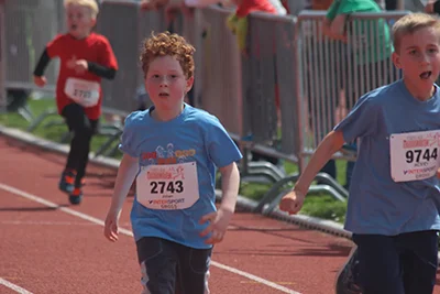 Öhringer Stadtlauf Kinderlauf Jungen 2025