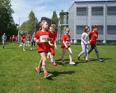 Öhringer Stadtlauf Kinderlauf Mädchen 2025