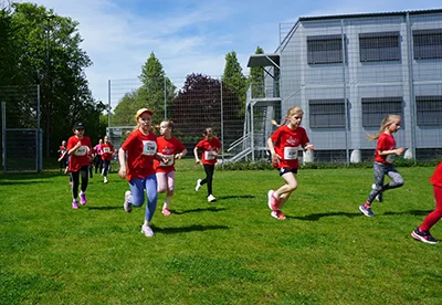 Öhringer Stadtlauf Kinderlauf Mädchen 2025