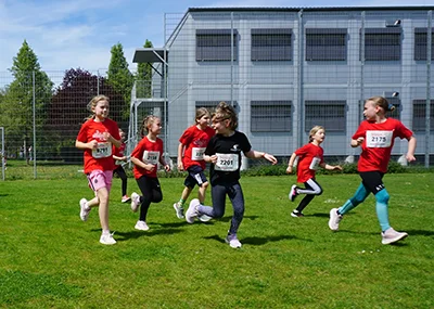Öhringer Stadtlauf Kinderlauf Mädchen 2025