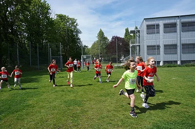 Öhringer Stadtlauf Kinderlauf Mädchen 2025