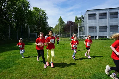 Öhringer Stadtlauf Kinderlauf Mädchen 2025
