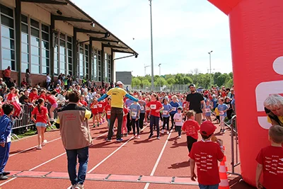 Öhringer Stadtlauf Kinderlauf Mädchen 2025