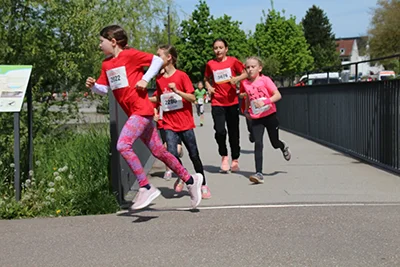 Öhringer Stadtlauf Kinderlauf Mädchen 2025