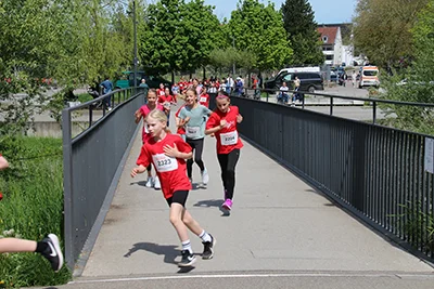 Öhringer Stadtlauf Kinderlauf Mädchen 2025