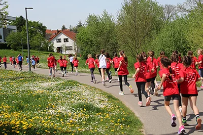 Öhringer Stadtlauf Kinderlauf Mädchen 2025