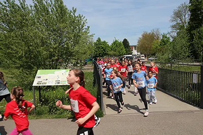 Öhringer Stadtlauf Kinderlauf Mädchen 2025