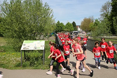 Öhringer Stadtlauf Kinderlauf Mädchen 2025