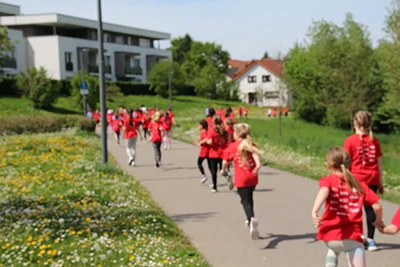 Öhringer Stadtlauf Kinderlauf Mädchen 2025