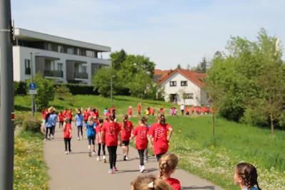 Öhringer Stadtlauf Kinderlauf Mädchen 2025