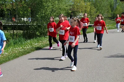 Öhringer Stadtlauf Kinderlauf Mädchen 2025