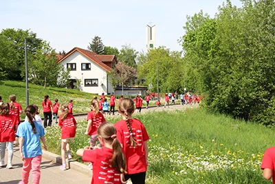 Öhringer Stadtlauf Kinderlauf Mädchen 2025