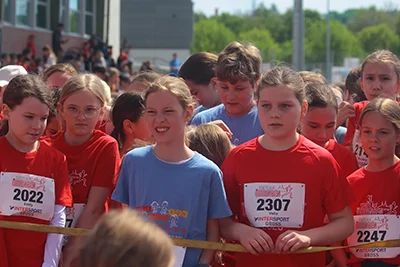 Öhringer Stadtlauf Kinderlauf Mädchen 2025