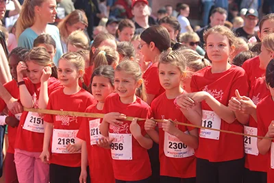 Öhringer Stadtlauf Kinderlauf Mädchen 2025