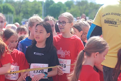 Öhringer Stadtlauf Kinderlauf Mädchen 2025