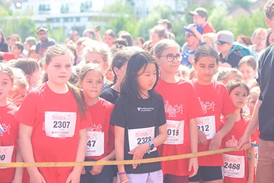 Öhringer Stadtlauf Kinderlauf Mädchen 2025