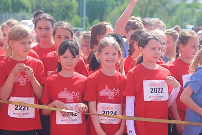Öhringer Stadtlauf Kinderlauf Mädchen 2025
