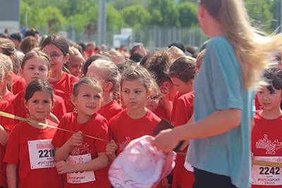 Öhringer Stadtlauf Kinderlauf Mädchen 2025