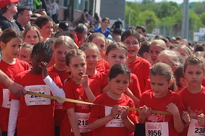 Öhringer Stadtlauf Kinderlauf Mädchen 2025