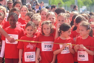 Öhringer Stadtlauf Kinderlauf Mädchen 2025