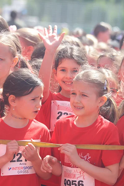 Öhringer Stadtlauf Kinderlauf Mädchen 2025