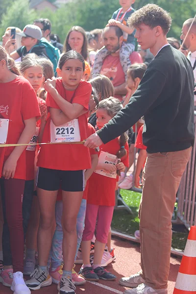 Öhringer Stadtlauf Kinderlauf Mädchen 2025