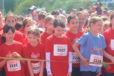 Öhringer Stadtlauf Kinderlauf Mädchen 2025