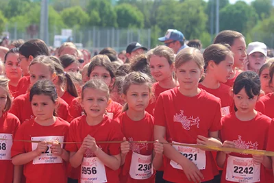 Öhringer Stadtlauf Kinderlauf Mädchen 2025