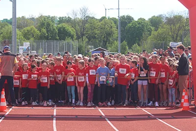 Öhringer Stadtlauf Kinderlauf Mädchen 2025