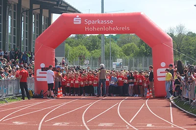 Öhringer Stadtlauf Kinderlauf Mädchen 2025