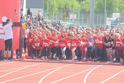 Öhringer Stadtlauf Kinderlauf Mädchen 2025