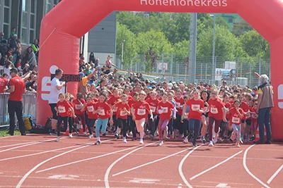 Öhringer Stadtlauf Kinderlauf Mädchen 2025