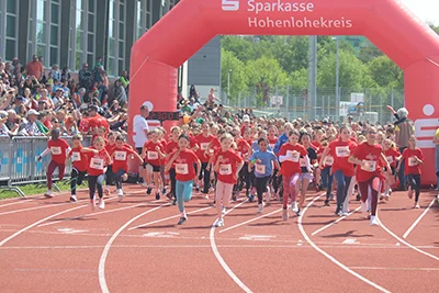 Öhringer Stadtlauf Kinderlauf Mädchen 2025