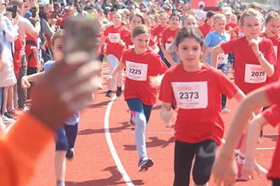 Öhringer Stadtlauf Kinderlauf Mädchen 2025