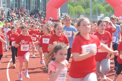 Öhringer Stadtlauf Kinderlauf Mädchen 2025