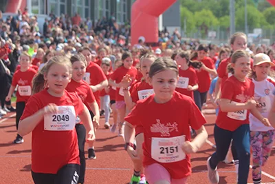 Öhringer Stadtlauf Kinderlauf Mädchen 2025