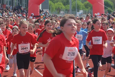 Öhringer Stadtlauf Kinderlauf Mädchen 2025