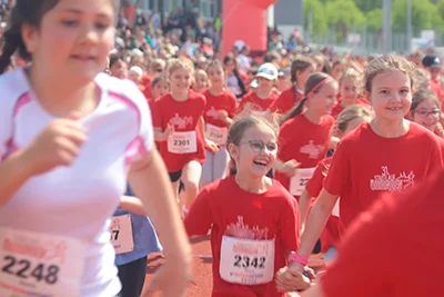 Öhringer Stadtlauf Kinderlauf Mädchen 2025
