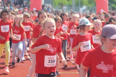 Öhringer Stadtlauf Kinderlauf Mädchen 2025