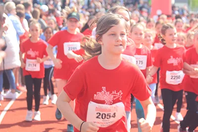 Öhringer Stadtlauf Kinderlauf Mädchen 2025
