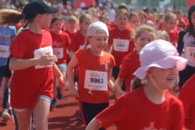 Öhringer Stadtlauf Kinderlauf Mädchen 2025
