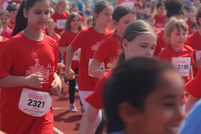 Öhringer Stadtlauf Kinderlauf Mädchen 2025
