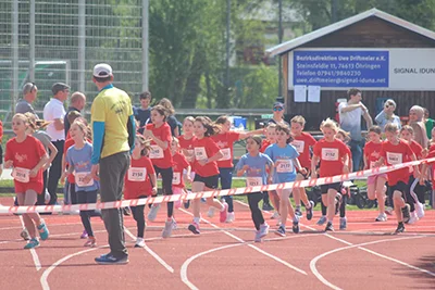 Öhringer Stadtlauf Kinderlauf Mädchen 2025