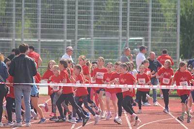 Öhringer Stadtlauf Kinderlauf Mädchen 2025