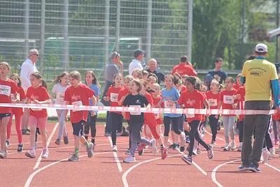 Öhringer Stadtlauf Kinderlauf Mädchen 2025