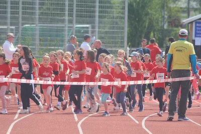 Öhringer Stadtlauf Kinderlauf Mädchen 2025